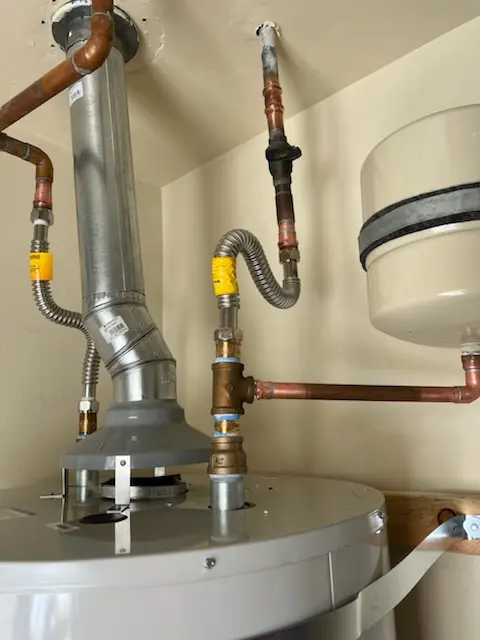 Water heater installation and plumbing repair in Osceola